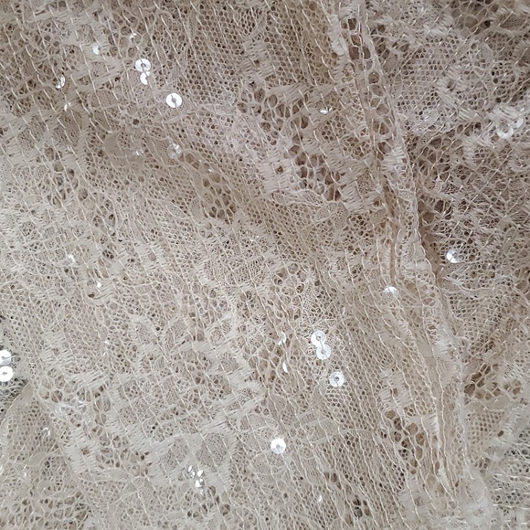 Long sleeve Bodysuit sequin sheer - Picture 5 of 10